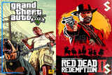 Gta 5 + Red Dead Redemption 2 + Garanti