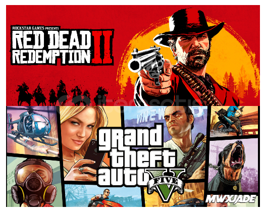 GTA 5 + Red Dead Redemption 2 | PS4/PS5 GTA 5 + Red Dead Redemption 2 | PS4/PS5