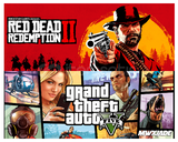 GTA 5 + Red Dead Redemption 2 | PS4/PS5