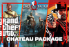 ⭐GTA 5 + RED READ REDEMPTİON 2 + GOD OF WAR⭐