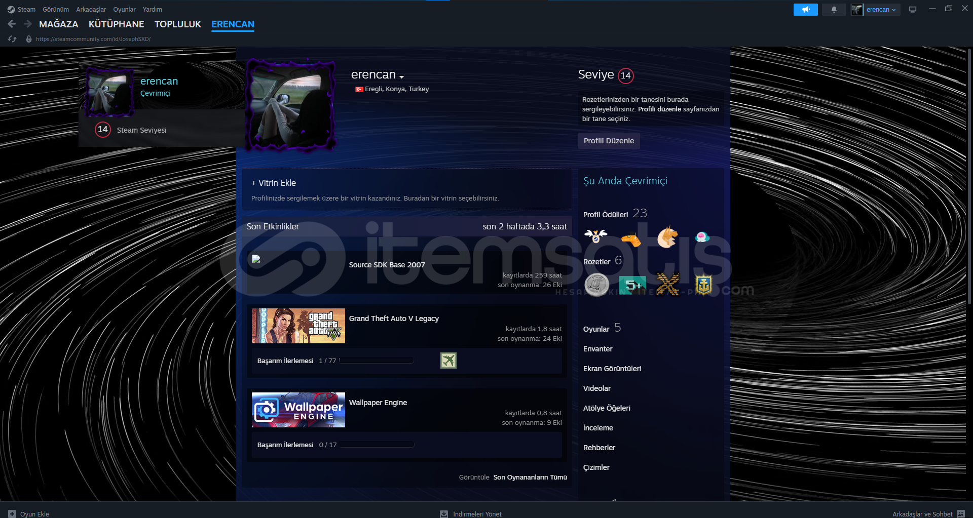 Gta 5 Rust 14Seviye Steam Hesap Gta 5 Rust 14Seviye Steam Hesap