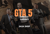 GTA 5 SINIRSIZ+GARANTİ+(3 SÜPER OYUN)