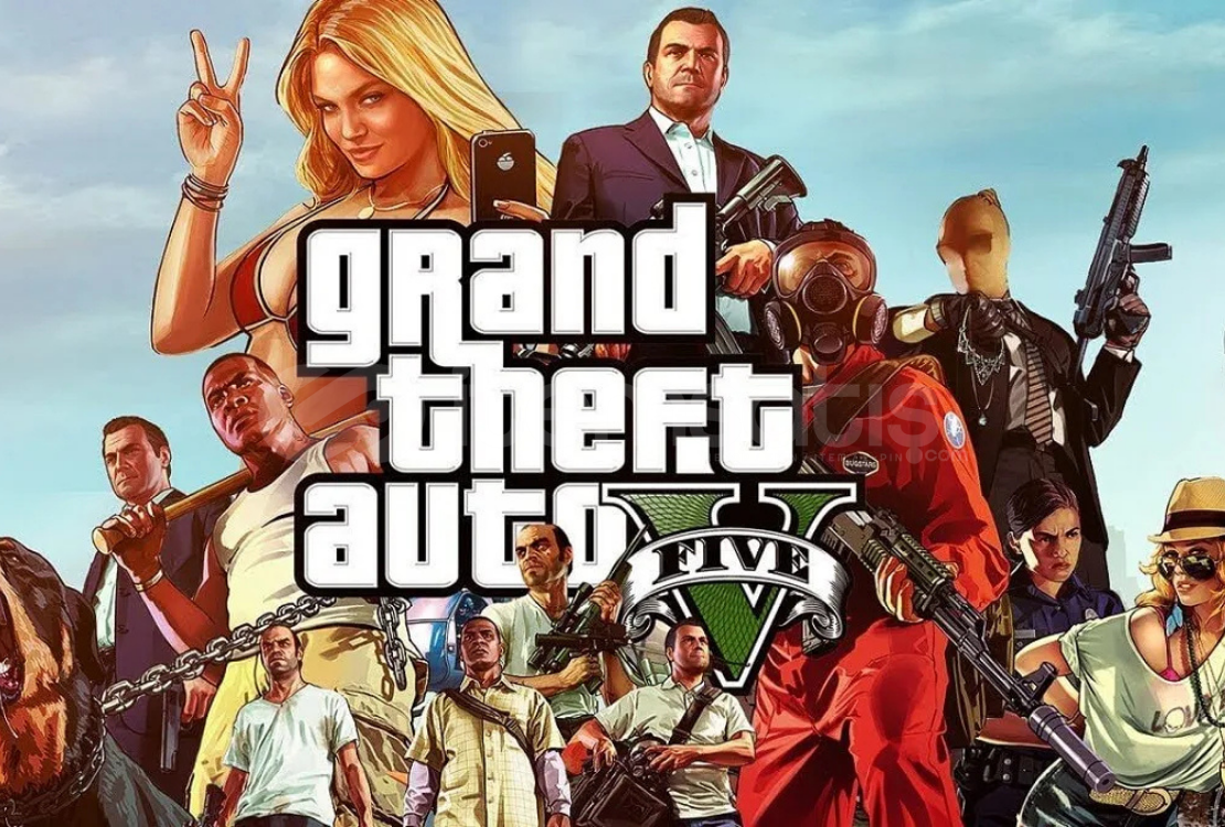 GTA 5 + Garanti GTA 5 + Garanti