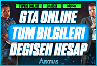 ❤️GTA 5 TÜM BİLGİLERİ DEĞİŞEN❤️KİŞİSEL❤️STEAM