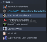 GTA 5 (V) ve ETS 2 (Euro Truck Simulator 2)