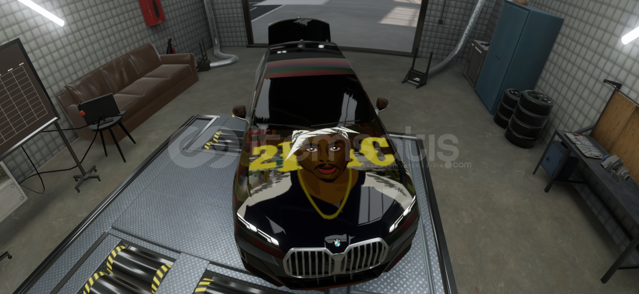 Gta çizimli İ7 Gta çizimli İ7