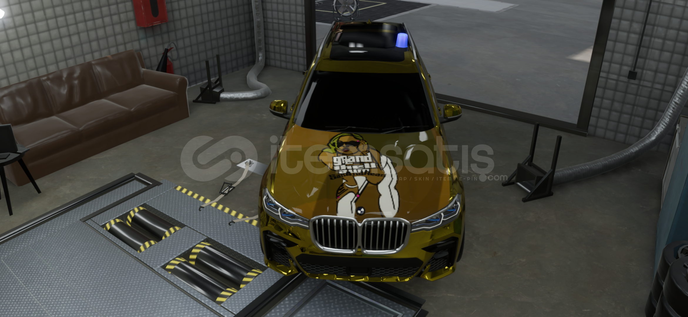 GTA Çizimli X7 GTA Çizimli X7