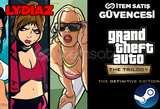 GTA Definitive Edition Trilogy + Garanti