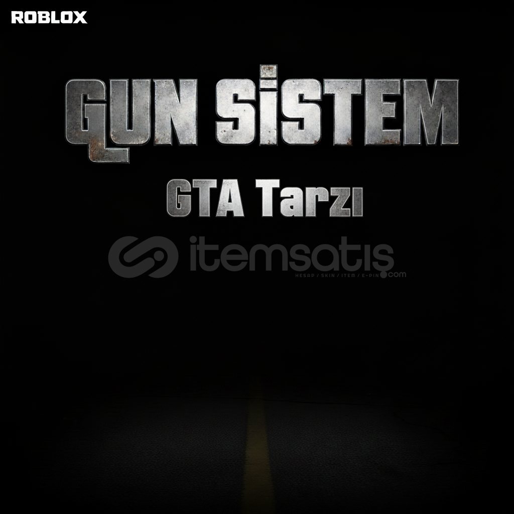 ✅Gta Gun System/Benzeri ✅❤️ (ROBLOX STUDIO)  ✅Gta Gun System/Benzeri ✅❤️ (ROBLOX STUDIO)