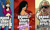 GTA II + Vice City + San Andreas