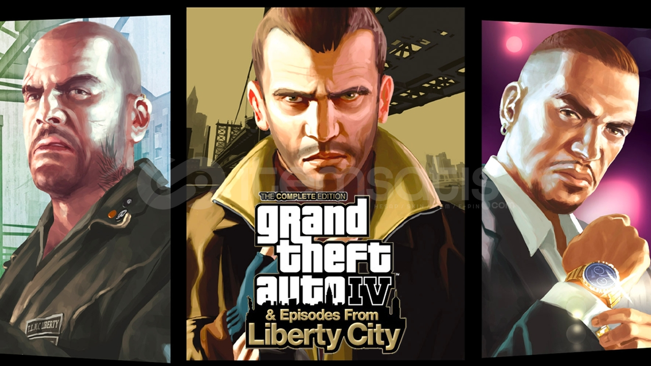 GTA IV ( GTA 4 ) Complete Edition + Garanti GTA IV ( GTA 4 ) Complete Edition + Garanti