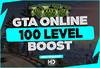 ⭐GTA Online 100 Level Boost!⭐