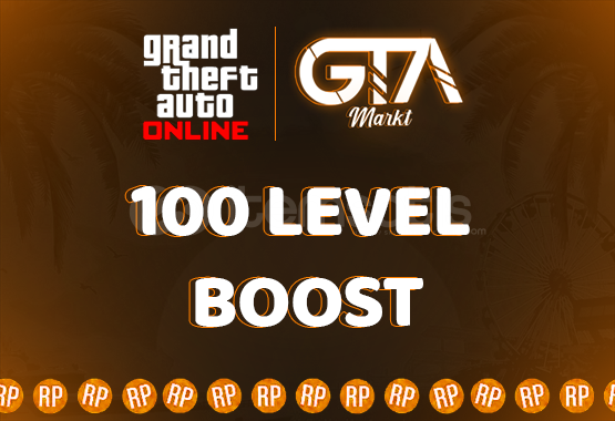 ⭐GTA Online 100 Level Boost!⭐ ⭐GTA Online 100 Level Boost!⭐