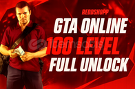 ⭐ GTA Online 100 Level Boost⭐