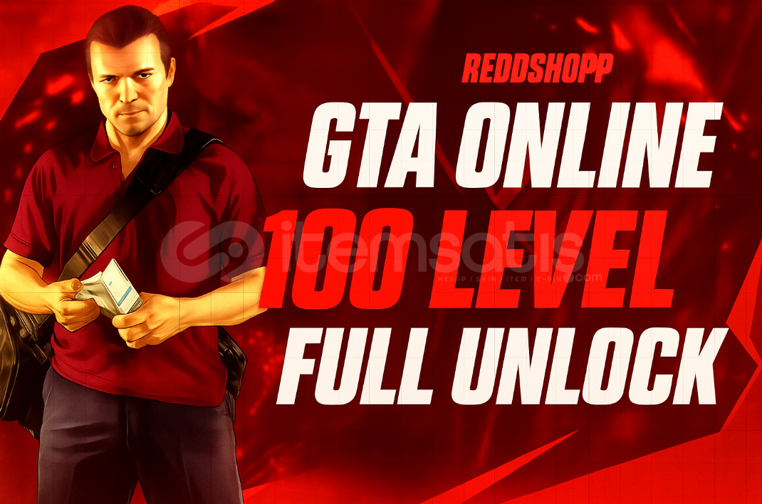 ⭐ GTA Online 100 Level Boost⭐ ⭐ GTA Online 100 Level Boost⭐