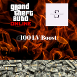 GTA ONLİNE 100 LV BOOST