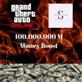 GTA ONLİNE 100 M MONEY BOOST (BANSIZ)