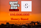 GTA ONLİNE 100 M MONEY BOOST (BANSIZ)