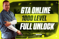 ⭐GTA Online 1000 Level Boost⭐ ⭐GTA Online 1000 Level Boost⭐