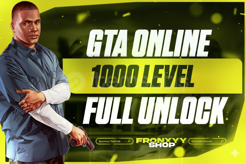 ⭐GTA Online 1000 Level Boost⭐ ⭐GTA Online 1000 Level Boost⭐