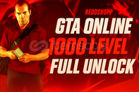 ⭐GTA Online 1000 Level Boost⭐