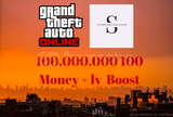 GTA ONLİNE 100M +100 LV MONEY BOOST (BANSIZ)