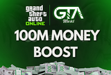 ⭐GTA Online 100M Money Boost⭐