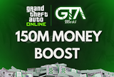 ⭐GTA Online 150M Money Boost!⭐