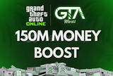 ⭐GTA Online 150M Money Boost⭐ GARANTİLİ
