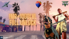 ⭐GTA Online 1MR + 1000 Level + Full Unlock!⭐