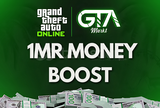 ⭐GTA Online 1MR Money Boost⭐