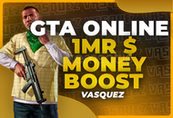⭐ GTA ONLİNE +1MR $ Money Boost ⭐