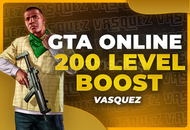 ⭐ GTA ONLİNE +200 Level Boost ⭐