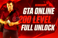 ⭐GTA Online 200 Level Boost⭐