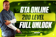 ⭐ GTA Online 200 Level Boost⭐