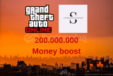 GTA ONLİNE 200M MONEY BOOSTT (BANSIZ)