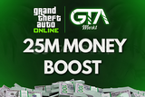 ⭐GTA Online 25M Money Boost⭐