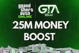 ⭐GTA Online 25M Money Boost!⭐