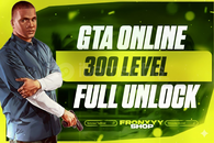 ⭐GTA Online 300 Level Boost⭐ ⭐GTA Online 300 Level Boost⭐