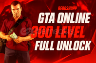 ⭐GTA Online 300 Level Boost⭐