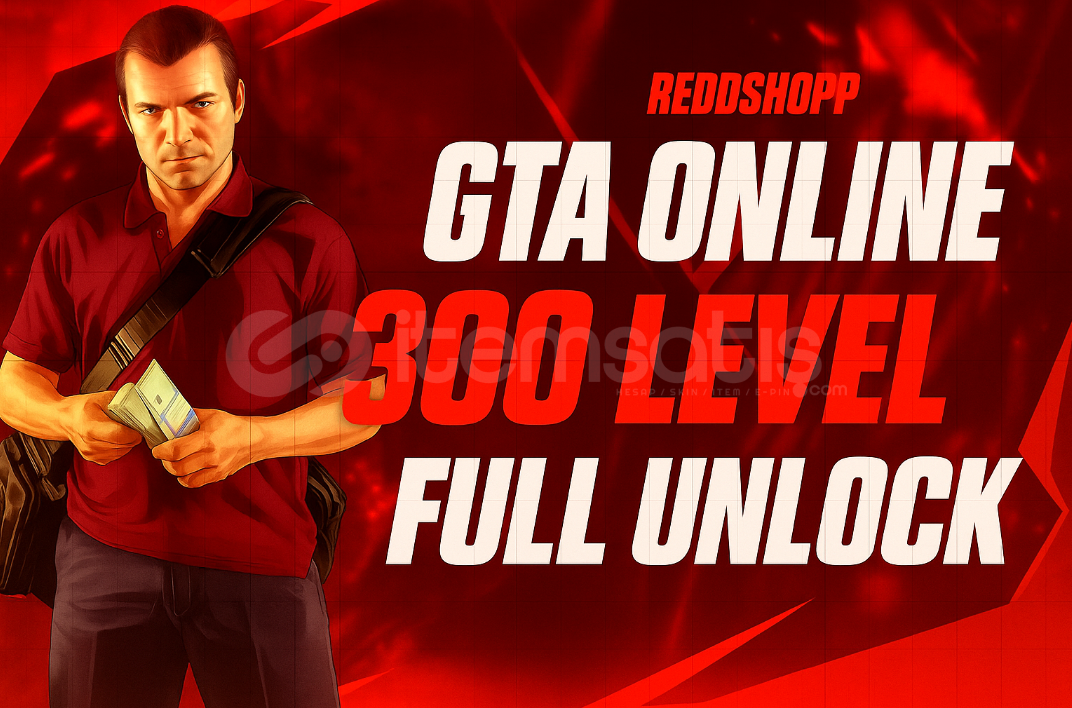 ⭐GTA Online 300 Level Boost⭐ ⭐GTA Online 300 Level Boost⭐