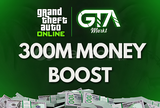 ⭐GTA Online 300M Money Boost⭐