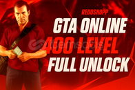 ⭐GTA Online 400 Level Boost⭐