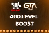 ⭐ GTA Online 400 Level Boost ⭐