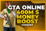 ⭐ GTA ONLİNE +400M $ Money Boost⭐