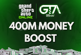 ⭐GTA Online 400M Money Boost⭐