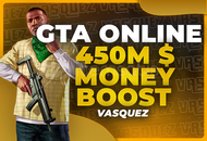 ⭐ GTA ONLİNE +450M $ Money Boost ⭐