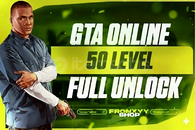 ⭐ GTA Online 50 Level Boost⭐
