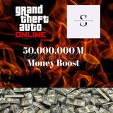 GTA ONLİNE 50 M MONEY BOOST (RİSKSİZ)