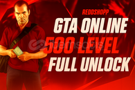 ⭐GTA Online 500 Level Boost⭐